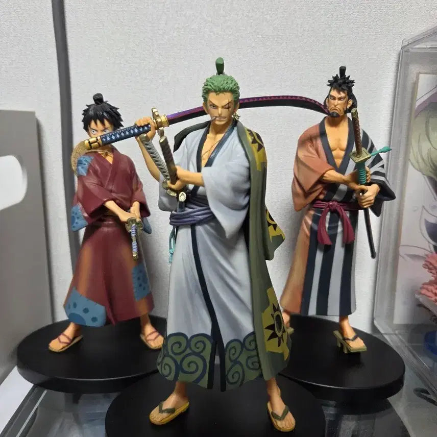 [BUNJANG] One Piece Wano Country Edition Figures (Luffy, Zoro, Kin&