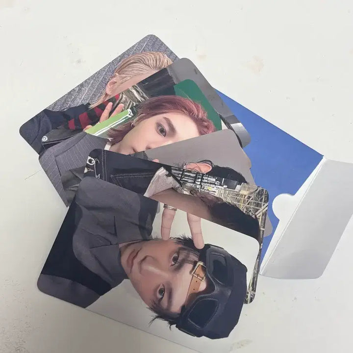 [BUNJANG] BOYNEXTDOOR (BND) TaeSan JaeHyun Unhak Studio Live Broadcast Photocard Set / 보넥도 공방 사녹 포카 똑똑똑 bnd 태산 재현 운학 세트 양도
