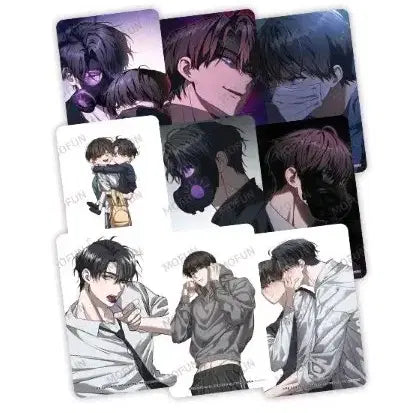 [BUNJANG] Hunter Should Live Quietly Jo Yu-ri Hunter Visitor Photocard Bundle Set / 헌터는 조용히 살고싶다 헌조살 모펀 방문포카 방포 포카 드볼 세트 일괄
