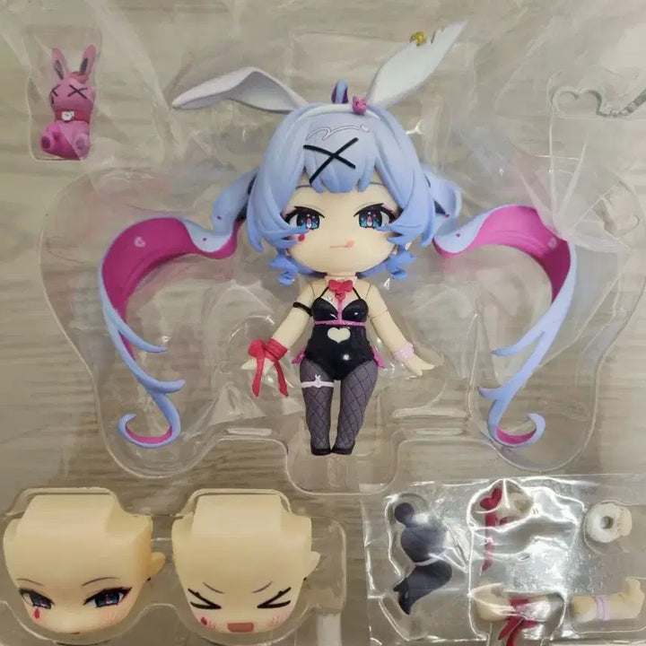 [BUNJANG] Hatsune Miku Rabbit Hall Nendoroid (POB) Unsealed / (특전) 하츠네미쿠 래빗홀 넨도로이드 개봉