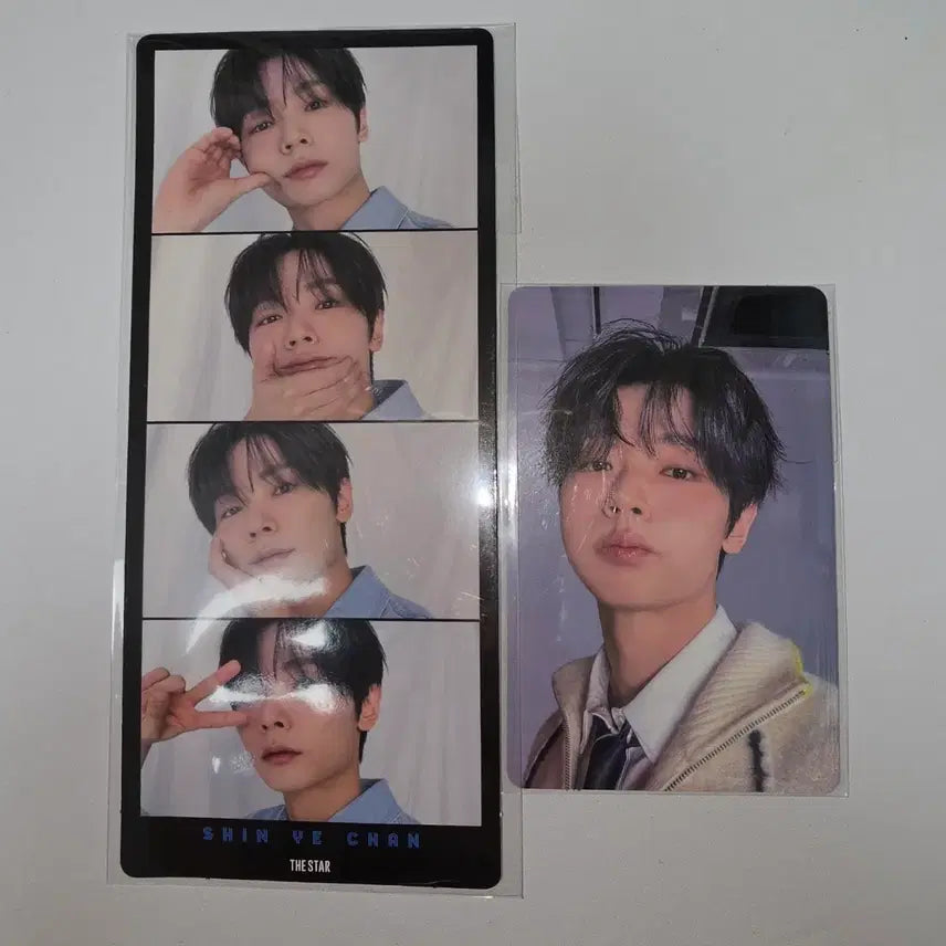 [BUNJANG] LUCY Yechan The Star Photocard Set (Sealed) / [미개봉] LUCY 루시 더스타 예찬 set