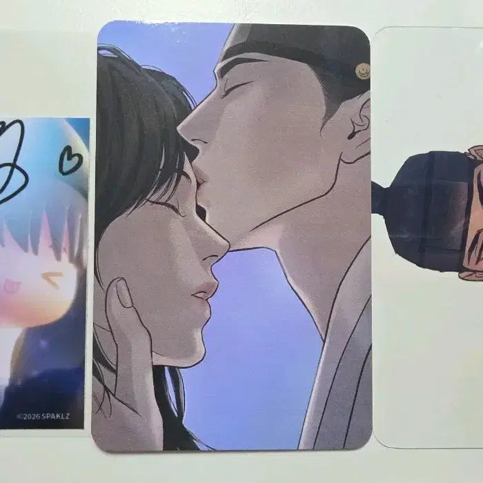 [BUNJANG] Yaseo Cheop Yoon Seungho Baek Nakyum Mini Photo Bundle Set / 레진 팝업 스파클즈 야화첩 윤승호 백나겸 뽀시래기 특전 미니 포토 10특
