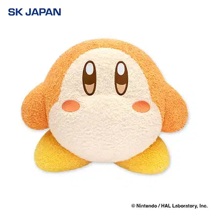 [BUNJANG] Kirby Planet Robobot Waddle Dee BIG Mochi Cushion Plush / [일본 정품] 재입고 별의 커비 웨이들디 BIG 모찌모찌 쿠션 인형