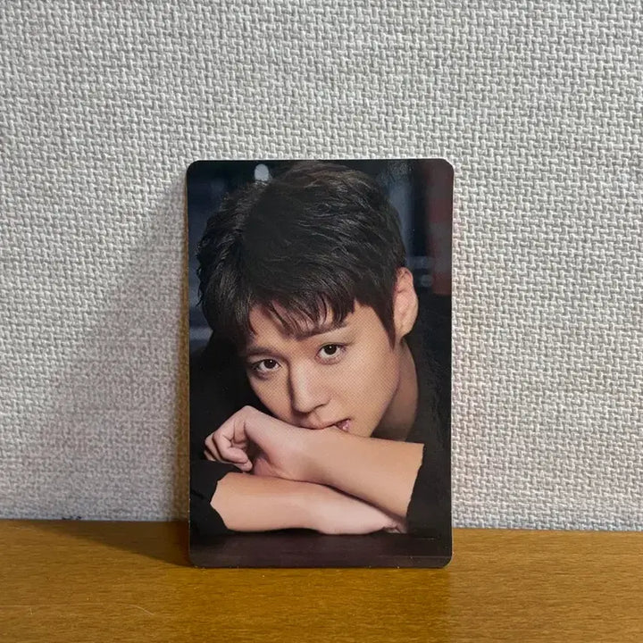 [SOLD OUT] 박지훈 기영이 숯불 두마리 치킨 포토카드