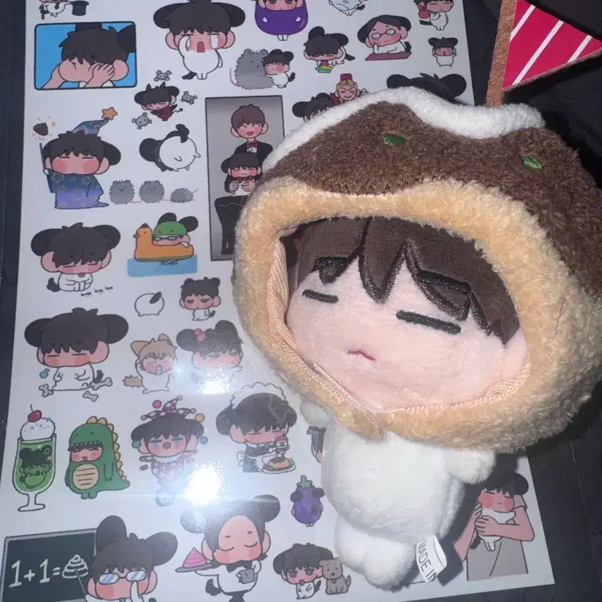 [BUNJANG] ENHYPEN Taki "Ddonggae" Doll / 앤팀 타키 똥깨 인형 판매