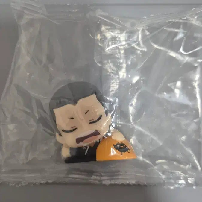 [BUNJANG] Haikyuu!! Ryunosuke Tanaka Onemutan Gacha Figure / 하이큐 오네무탄 타나카 류노스케 잠 가챠 카라스노