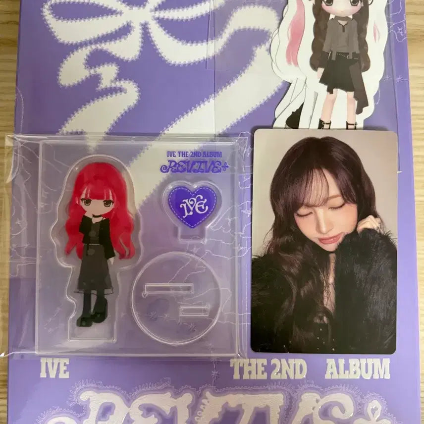 [BUNJANG] IVE Re-ve 1st Lucky Draw Acrylic Photocard (Liz) / 아이브 리바이브 러브드 (리즈 아크릴 포카)