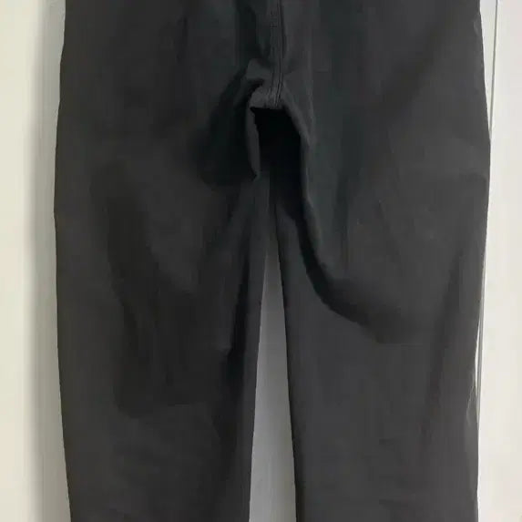 [BUNJANG] Orrery 26ss Garment Dyed Pin Tuck Wide Pants Black / 오라리 26ss 가먼트다이드 핀스 라이트 치노 원턱 와이드 팬츠 블랙 5