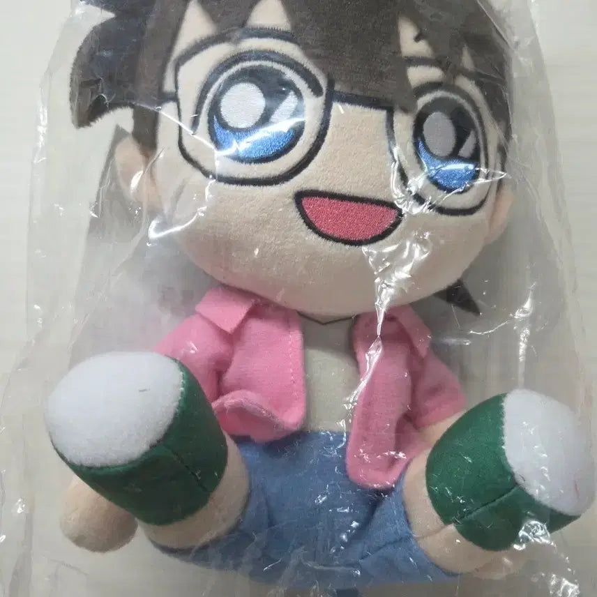 [BUNJANG] Detective Conan Plush Doll (B Prize) / 명탐정코난 누이 b상 코난 인형 누이구루미 쿠지 가챠
