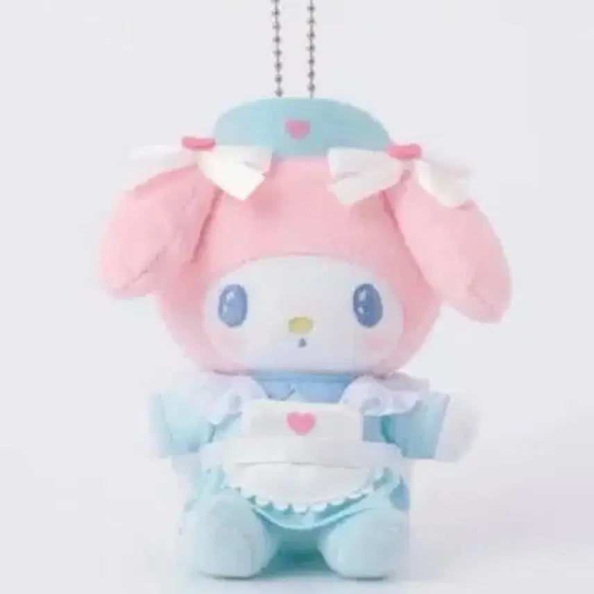 [BUNJANG] Sanrio My Melody Nurse Keychain (Sealed) / 산리오 정품 마이멜로디 간호사 키링 미개봉