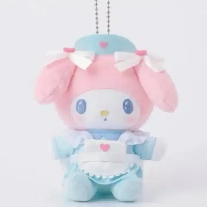 [BUNJANG] Sanrio My Melody Nurse Keychain (Sealed) / 산리오 정품 마이멜로디 간호사 키링 미개봉