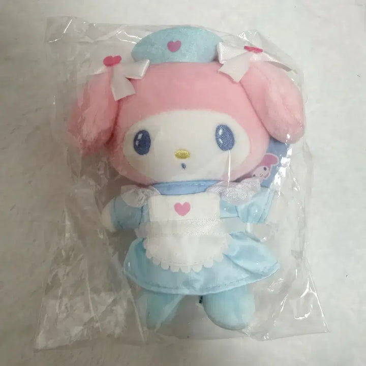 [BUNJANG] Sanrio My Melody Nurse Keychain (Sealed) / 산리오 정품 마이멜로디 간호사 키링 미개봉