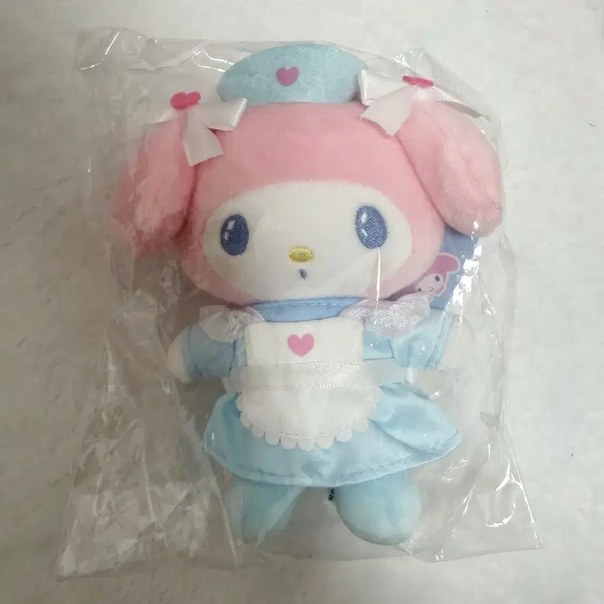 [BUNJANG] Sanrio My Melody Nurse Keychain (Sealed) / 산리오 정품 마이멜로디 간호사 키링 미개봉