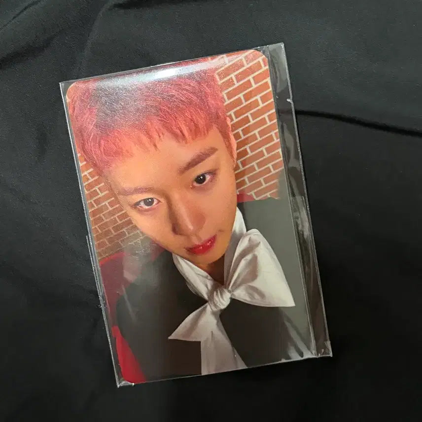 [BUNJANG] Park Jihoon Fan Meeting On-Con Entry Photocard / 박지훈 팬미팅 같은자리 입장포카