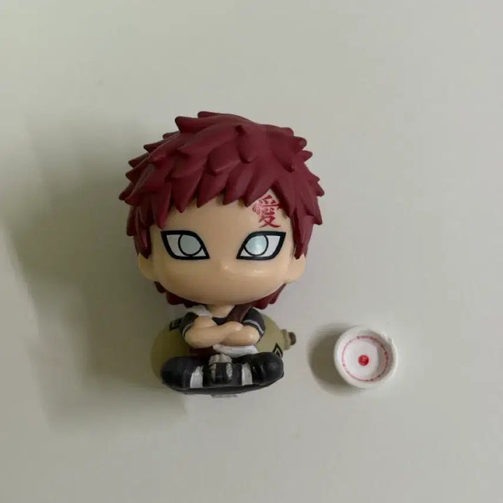 [BUNJANG] Naruto Gaara Machiboke Gacha Figure / 나루토 가아라 마치보케 가챠