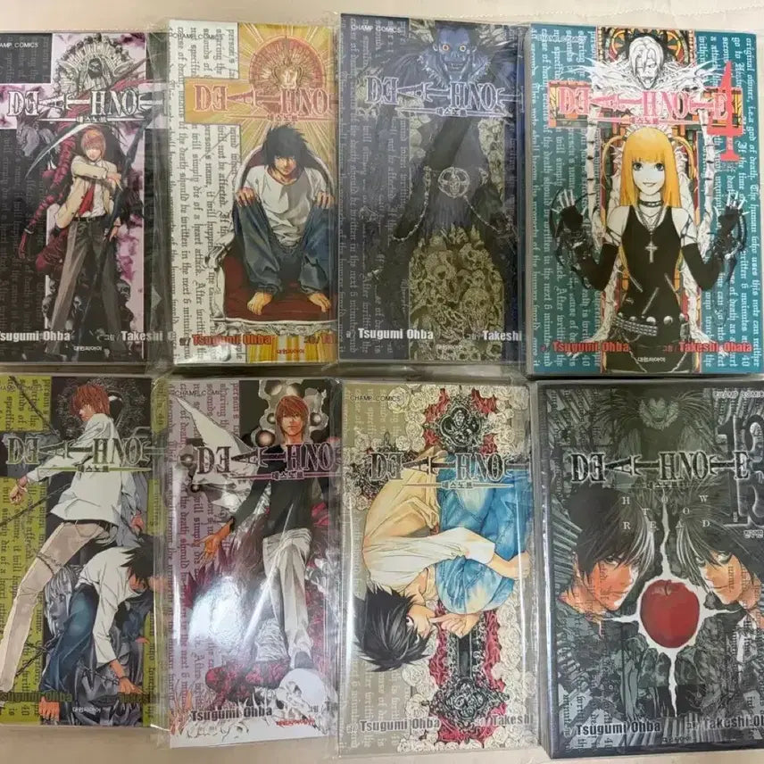 [BUNJANG] Death Note Manga Volumes 1-7, 13 / 데스노트 1-7권 13권 만화책