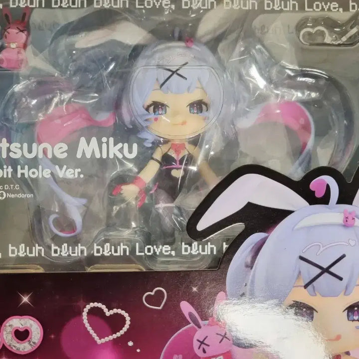 [BUNJANG] Hatsune Miku Rabbit Hall Nendoroid (POB, Unsealed) / (특전) 하츠네미쿠 래빗홀 넨도로이드 개봉양품