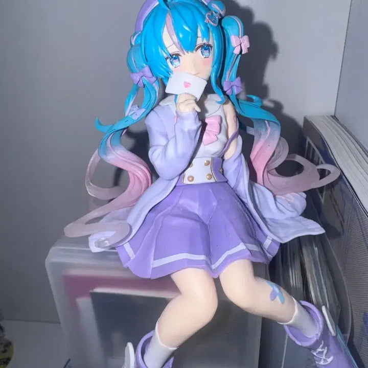 [BUNJANG] Hatsune Miku Noodle Stopper Figure / 하츠네미쿠 누들스토퍼 미소녀 피규어 판매