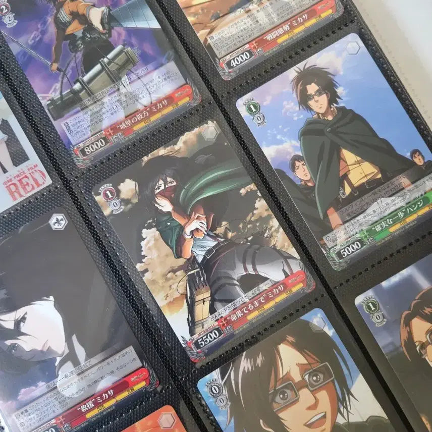 [BUNJANG] Weiss Schwarz, Union Arena, One Piece, and More Anime Trading Cards Bundle (675pcs) / 바이스슈발츠 등 애니메이션 카드 675종 일괄 판매