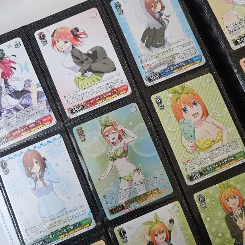[BUNJANG] Weiss Schwarz, Union Arena, One Piece, and More Anime Trading Cards Bundle (675pcs) / 바이스슈발츠 등 애니메이션 카드 675종 일괄 판매