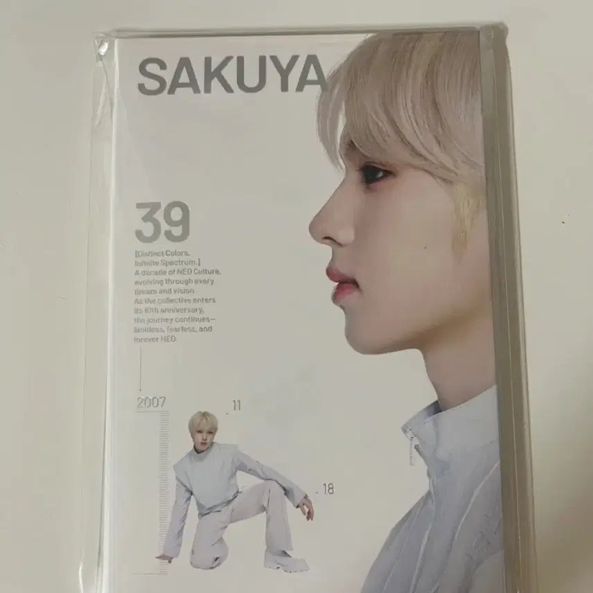 [BUNJANG] NCT Wish Sakuya 10th Anniversary Pop-up Photocard Set (Sealed) / Nct 10주년 팝업 엔시티 위시 사쿠야 포토세트 미개봉 새상품