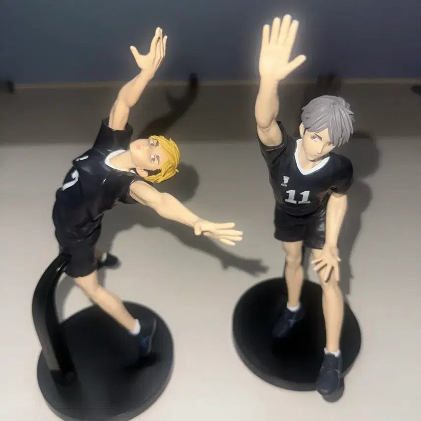 [BUNJANG] Haikyuu Miya Atsumu/Osamu Figure Set / 하이큐 미야 아츠무/오사무 피규어 세트
