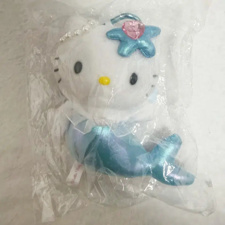 [BUNJANG] Sanrio Hello Kitty Mermaid Keychain (Sealed) / 산리오 정품 헬로키티 인어공주 키링 미개봉