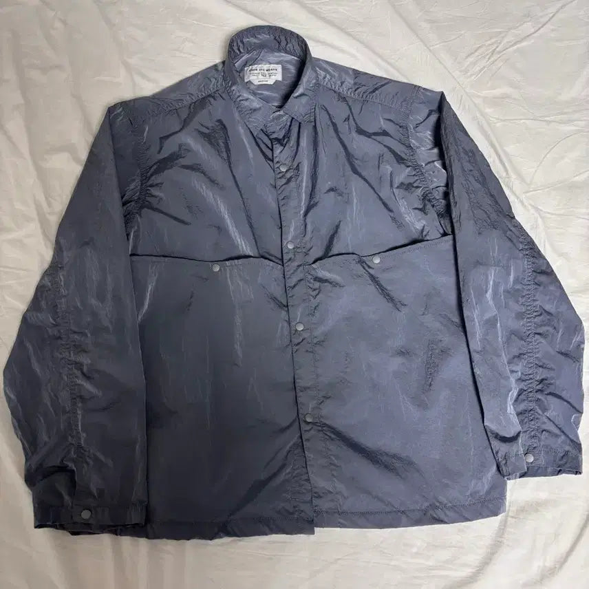 [BUNJANG] Ends and Means 25AW Light Shirts Jacket Ash Blue / 엔즈앤드민즈 25AW [M] Light Shirts Jacket