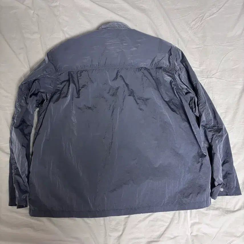 [BUNJANG] Ends and Means 25AW Light Shirts Jacket Ash Blue / 엔즈앤드민즈 25AW [M] Light Shirts Jacket