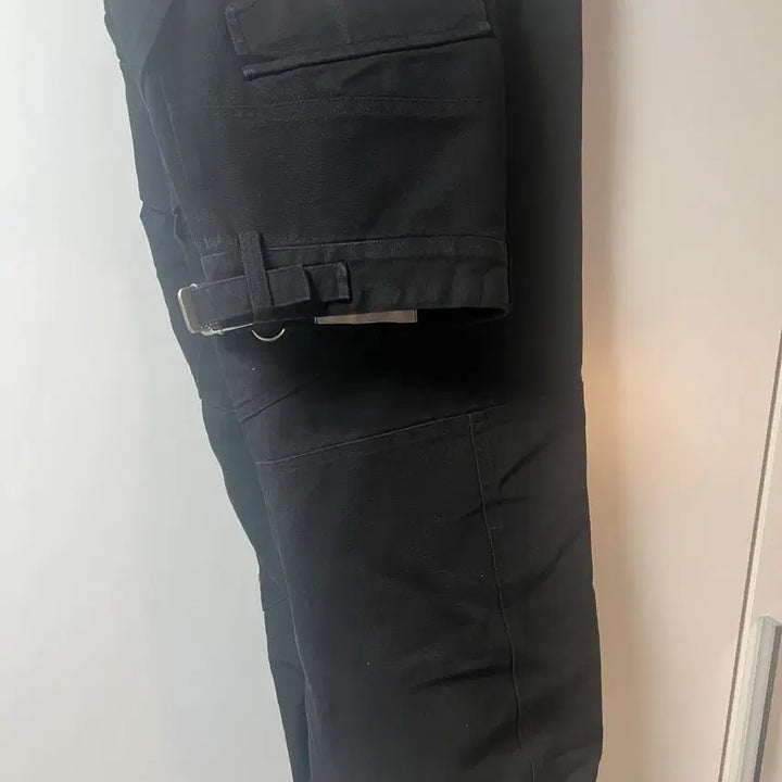 [BUNJANG] Yiyae Oxford Panel Cargo Pants / yiyae 옥스포드 패널 카고 팬츠