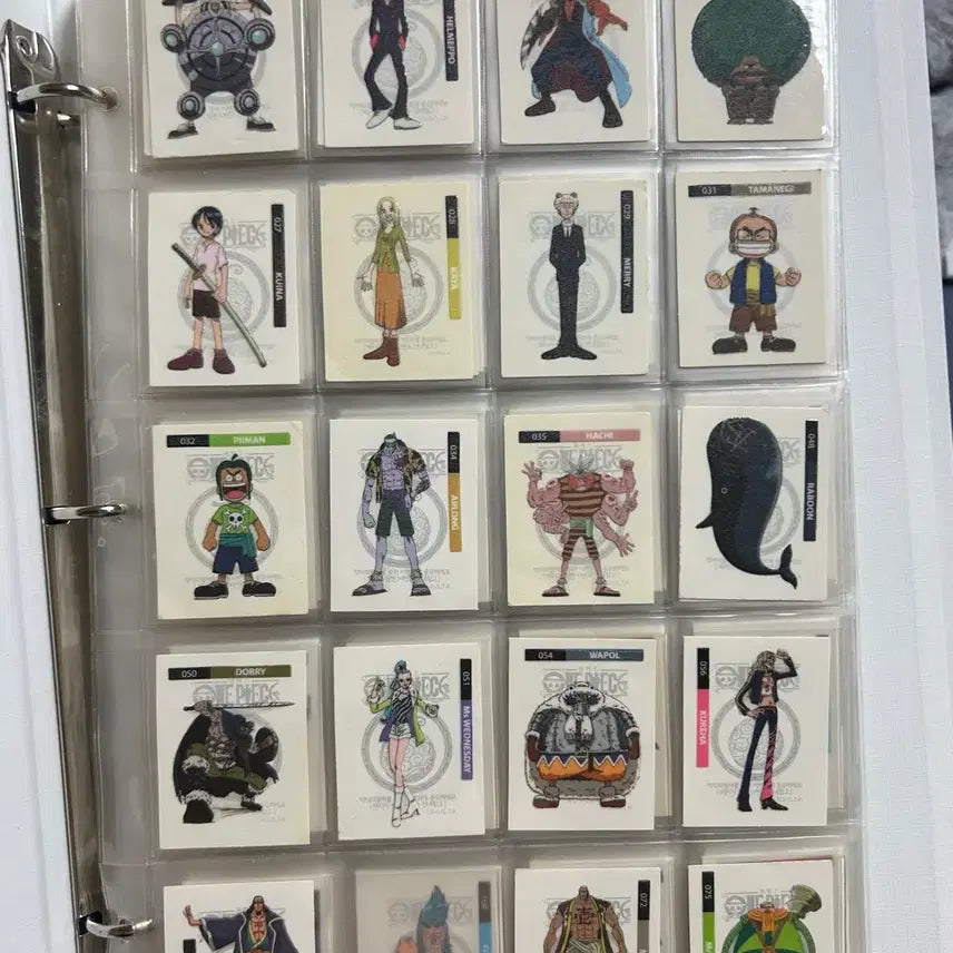 [BUNJANG] One Piece Shani Ttibu Seal Stickers / 원피스 샤니 띠부씰 스티커 판매합니다