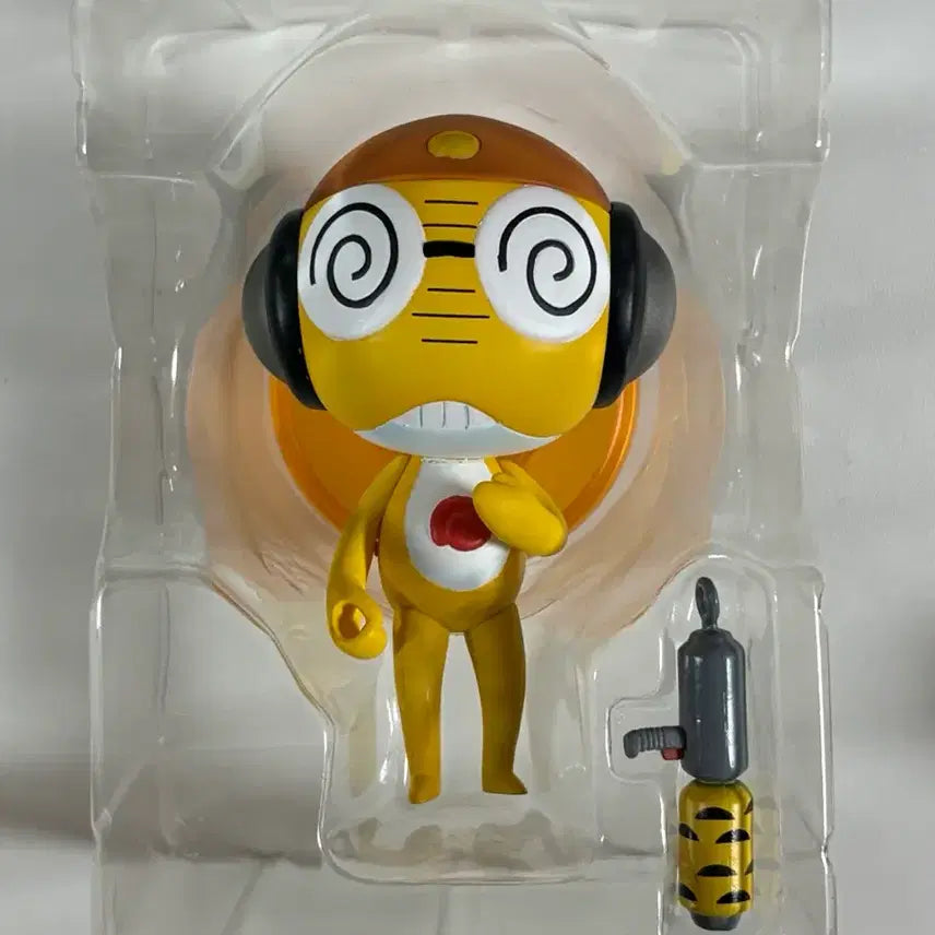 [BUNJANG] Sergeant Frog Keroro Kururu Figure / [고전] 쿠루루 피규어/ 개구리 중사 케로로