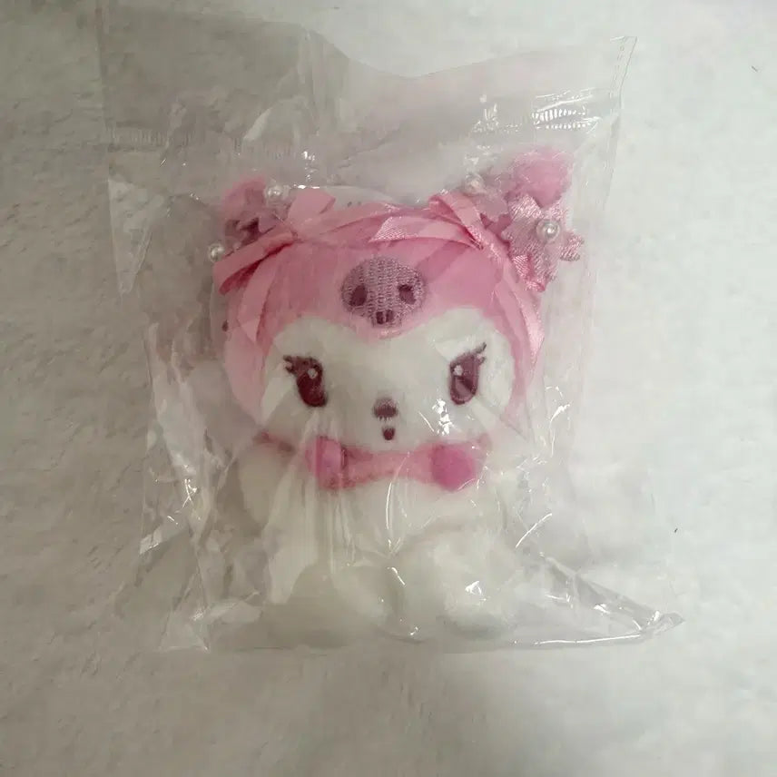 [BUNJANG] Sanrio Kuromi Pink Keyring (Sealed) / 산리오 정품 쿠로미 핑크 키링 미개봉