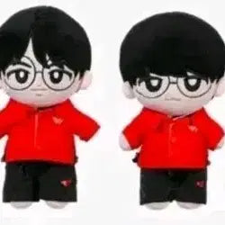 [BUNJANG] T1 Oner Faker 20cm Doll Bundle Set / T1 Oner Faker 오너 페이커 티원 20cm 인형 일괄