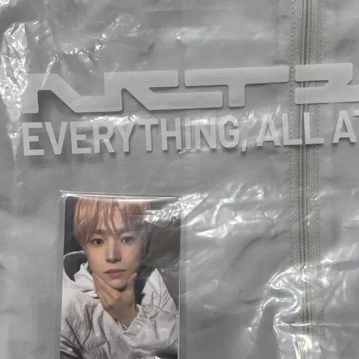 [BUNJANG] NCT Yushi Windbreaker / 엔시티 팝업 유우시 바람막이