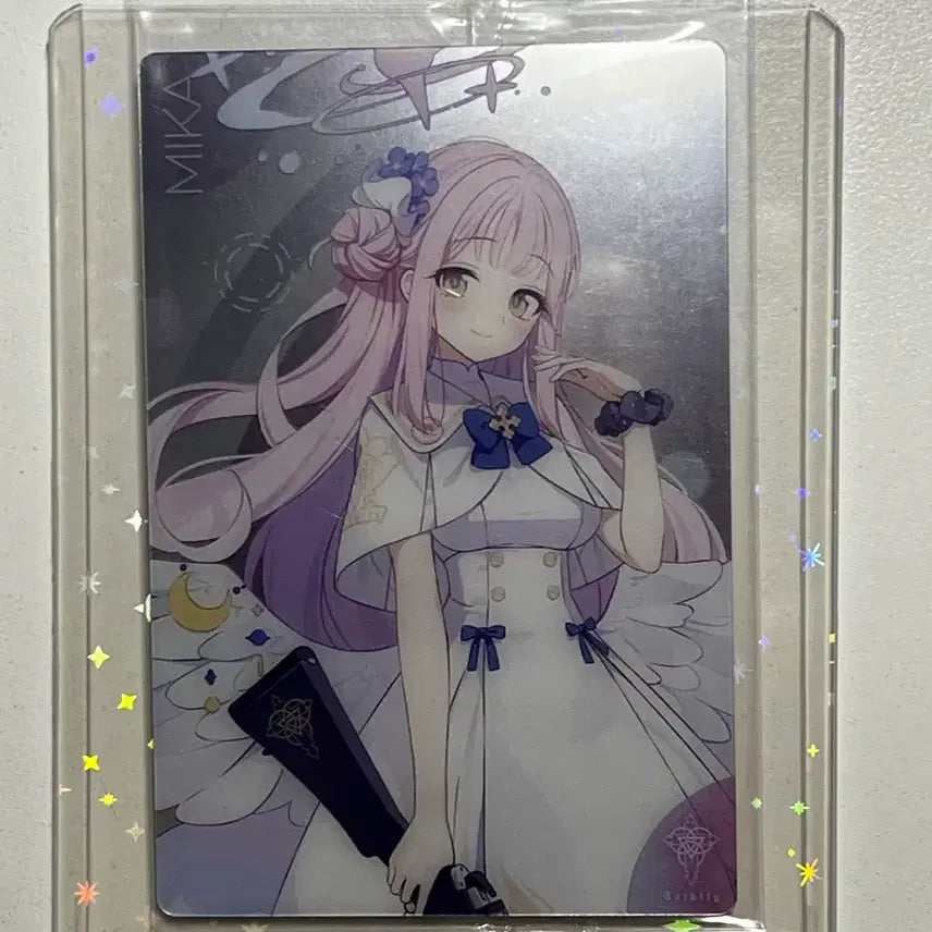 [BUNJANG] Blue Archive Mika Misano Wafer Card Sealed / 블루아카이브 미소노 미카 웨하스카드 미개봉