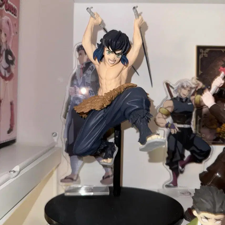 [BUNJANG] Bandai Demon Slayer Inosuke Hashibira Vibration Figure / 이노스케 바이브레이션 피규어 반다이 귀칼 귀멸의 칼날 일륜도 굿즈