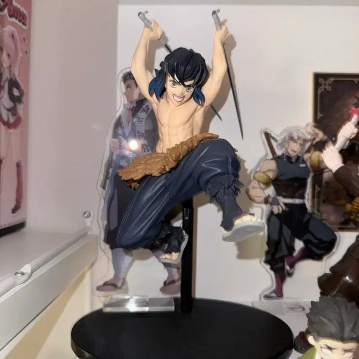 [BUNJANG] Bandai Demon Slayer Inosuke Hashibira Vibration Figure / 이노스케 바이브레이션 피규어 반다이 귀칼 귀멸의 칼날 일륜도 굿즈