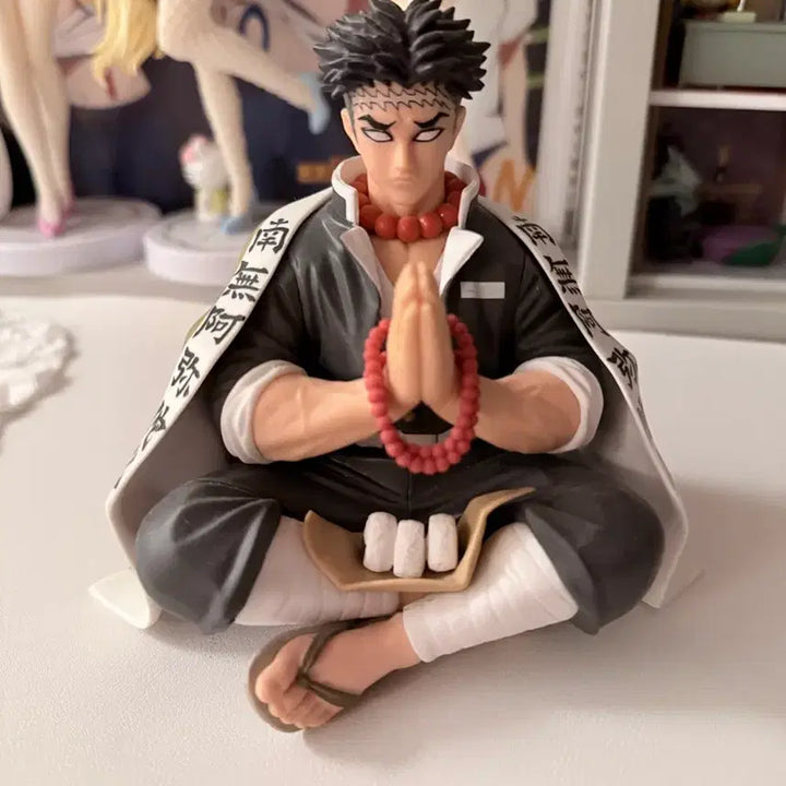 [BUNJANG] Demon Slayer Gyomei Noodle Stopper Figure / 귀멸의칼날 교메이 누들스토퍼 피규어