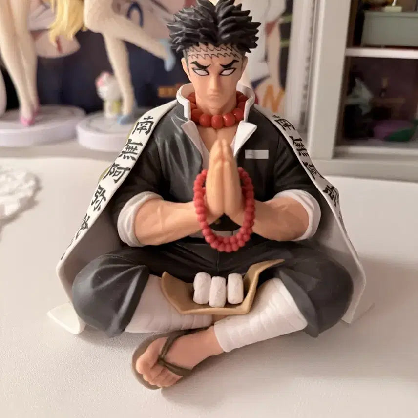 [BUNJANG] Demon Slayer Gyomei Noodle Stopper Figure / 귀멸의칼날 교메이 누들스토퍼 피규어