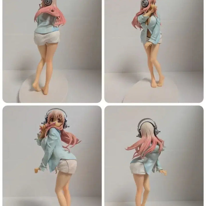 [BUNJANG] Super Sonico Figure / 슈퍼소니코 피규어