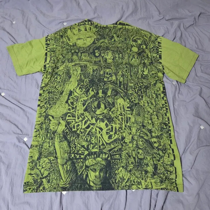 [BUNJANG] Supreme 24FW Willow Moss T-Shirt (M) / 슈프림 24FW 윌로우 모스 반팔 티셔츠 M 100