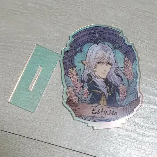 [BUNJANG] Estinien Acrylic Stand FFXIV / 에스티니앙 아크릴 스탠드 파판14 ff14 비공식 굿즈