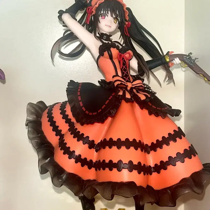 [BUNJANG] Date A Live Tokisaki Kurumi Zafkiel Figure / 데이트 어 라이브 토키사키 쿠루미 자프키엘 피규어 데어라 미소녀