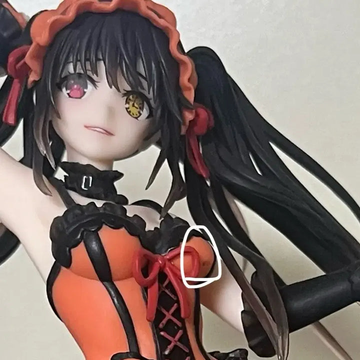 [BUNJANG] Date A Live Tokisaki Kurumi Zafkiel Figure / 데이트 어 라이브 토키사키 쿠루미 자프키엘 피규어 데어라 미소녀