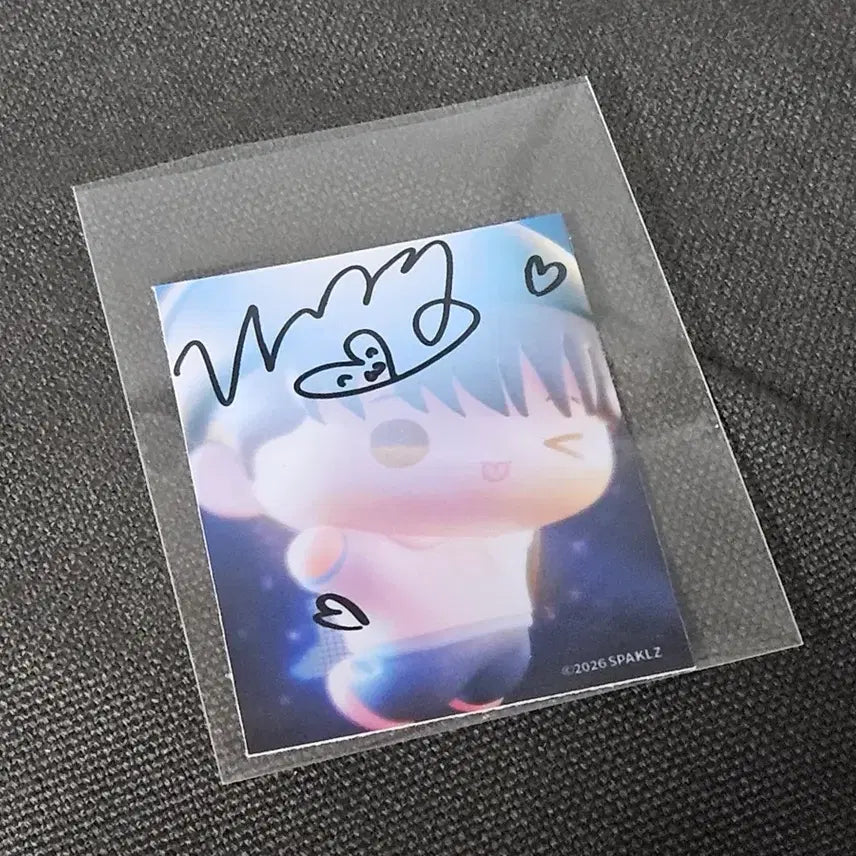 [BUNJANG] Sparkles Resin Popup Yakwajeop Baek Nakyeom Ppoissirye / 스파클즈 레진 팝업 야화첩 백나겸 뽀시래기
