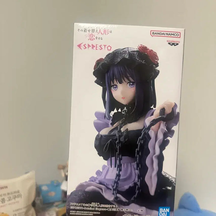 [BUNJANG] Bisque Doll Kuroe Shizuku Espresto Figure (Sealed) / [미개봉] 비스크돌 쿠로에 시즈쿠 에스프레스토 피규어 키타가와 마린