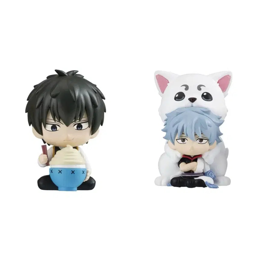[BUNJANG] Gintama Mogumogu Hijikata &amp; Gintoki 2-Set / 은혼 모구모구 히지카타 긴토키 2종 세트