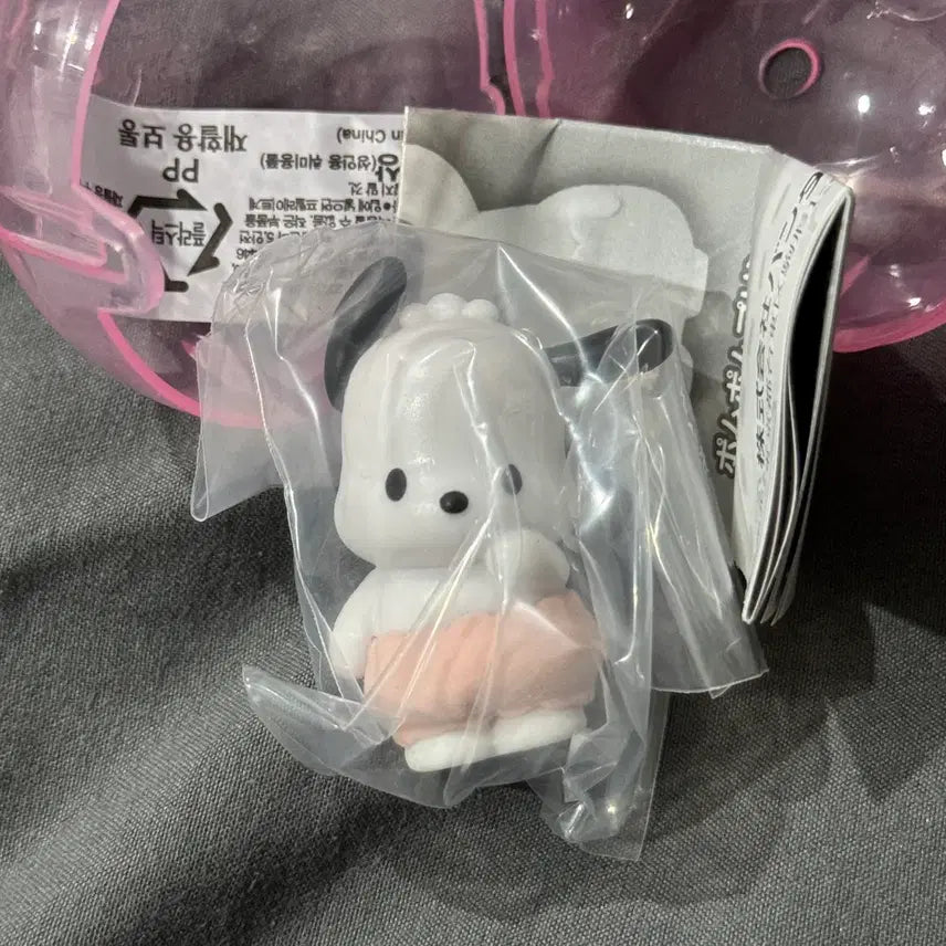 [BUNJANG] Sanrio Pochacco Gachapon Figure / 산리오 포차코 가챠 피규어