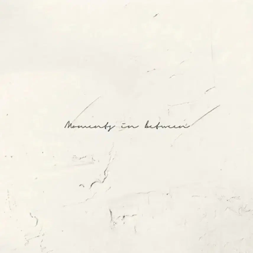 [BUNJANG] Nell Moments in Between Sealed CD / [미개봉] 넬 앨범 cd Moments in between